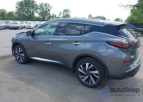 2023 Nissan Murano Sl Fwd z USA, uszkodzony, nr VIN 5N1AZ2CJ9PC137016